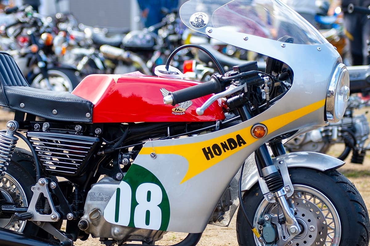 ホンダ「モンキー」をベースにしたカスタムバイク