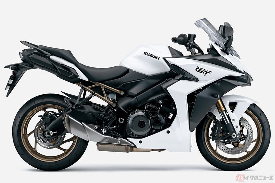 スズキ「GSX-S1000GT」2026年モデル