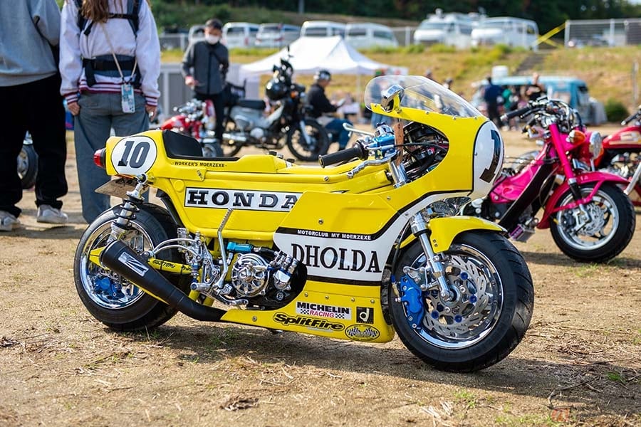 ホンダ「モトラ」をベースにしたレーサーカスタム