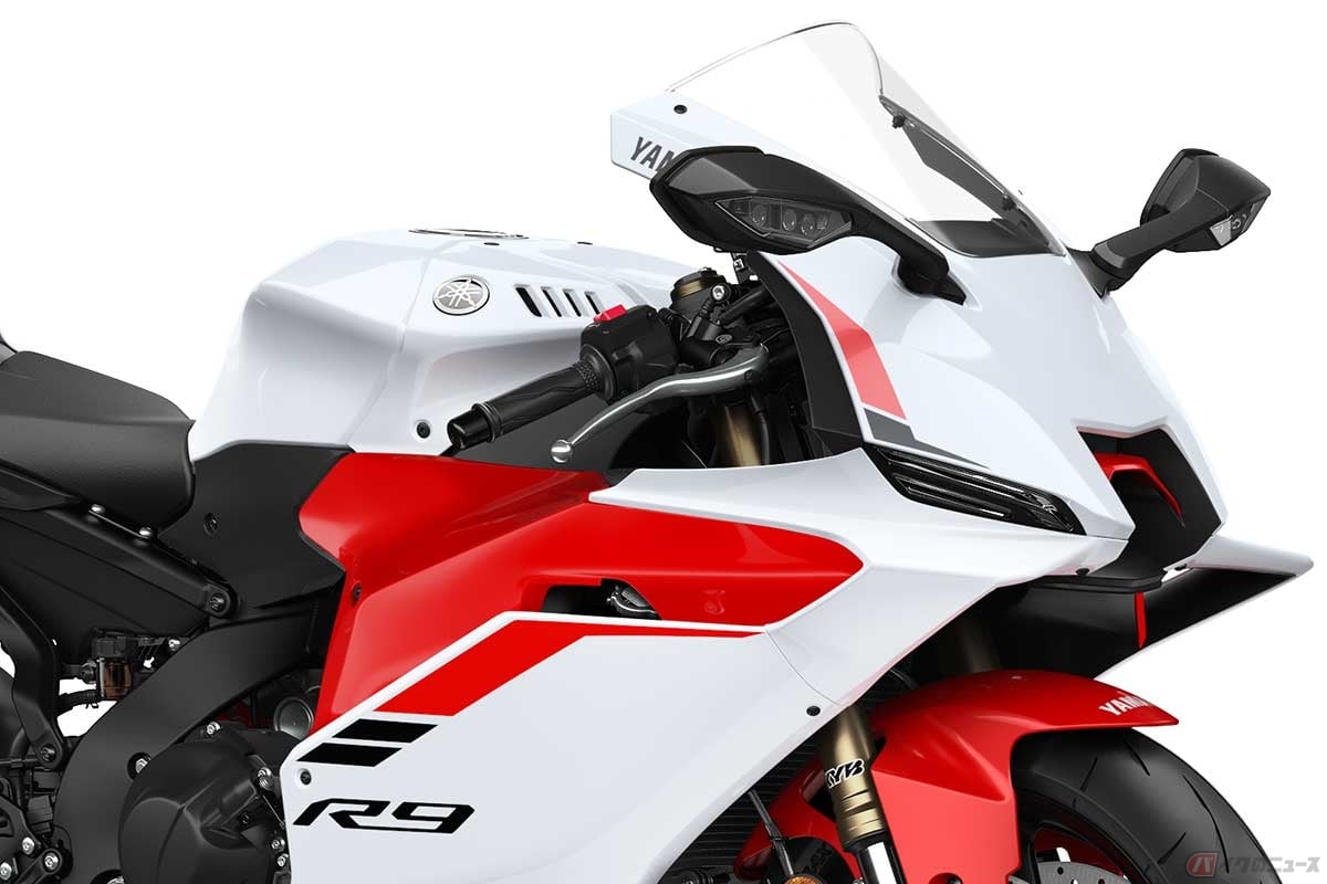 ヤマハ新型「YZF-R9」(2025年10月30日発売)