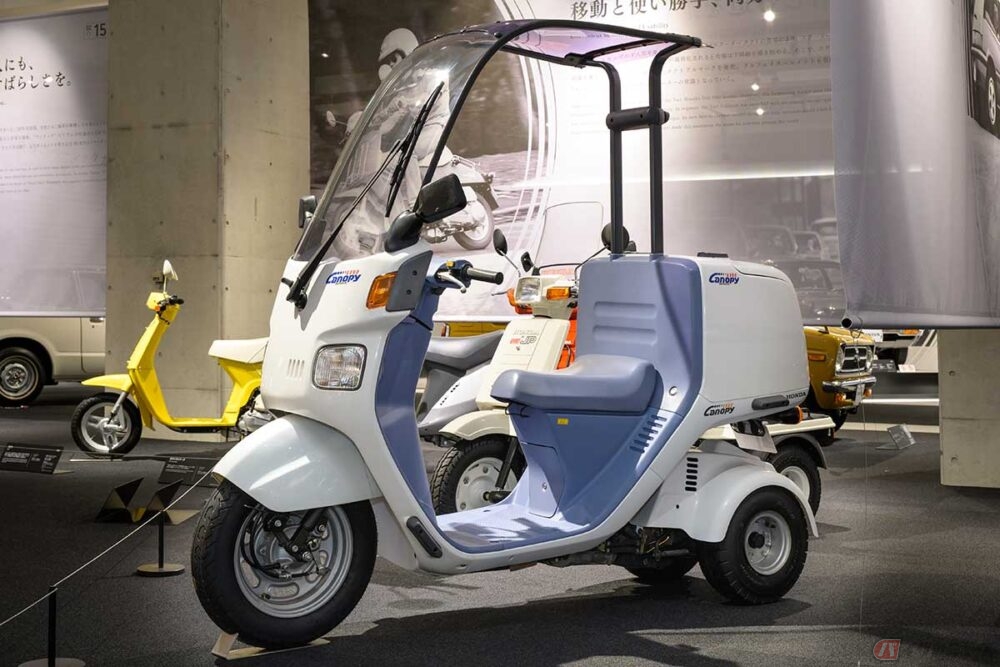 ホンダジャイロUP 白 ジャイロキャノピー【TA03】ホンダ 白 34，022km