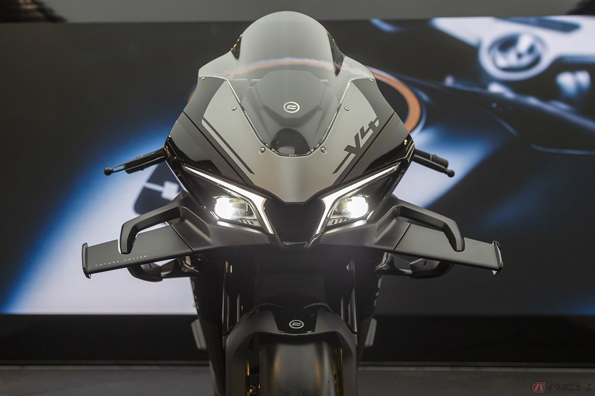 CFMOTOの最新コンセプトモデル「V4 SR-RR PROTOTYPE」