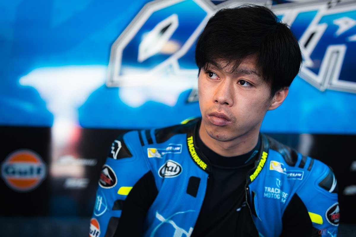 小椋藍選手（#79／トラックハウス・MotoGP・チーム）【2025MotoGP第21戦ポルトガルGP】