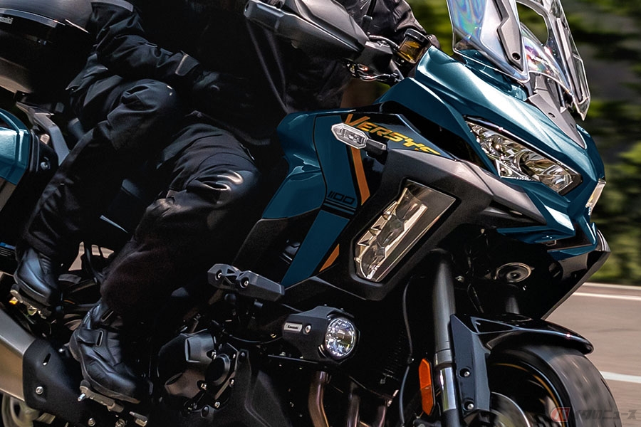 カワサキ「VERSYS 1100 SE」2026年モデル