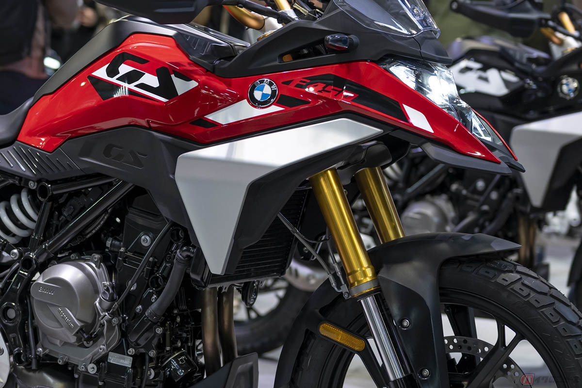 BMW Motorrad「F450GS」