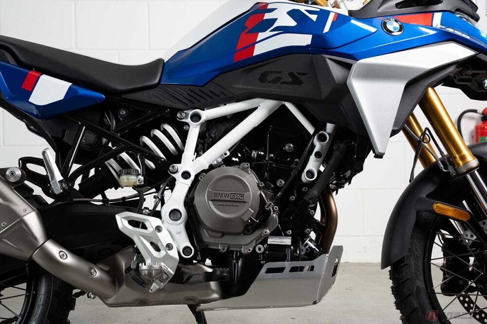 国内発売日・価格未定」待望のBMW Motorrad新型「F 450 GS」いつ