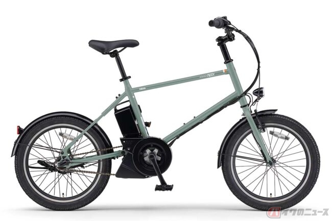 13.8万円!! BMXスタイルのミニベロe-BIKE登場 ヤマハ新型「PAS CRAIG