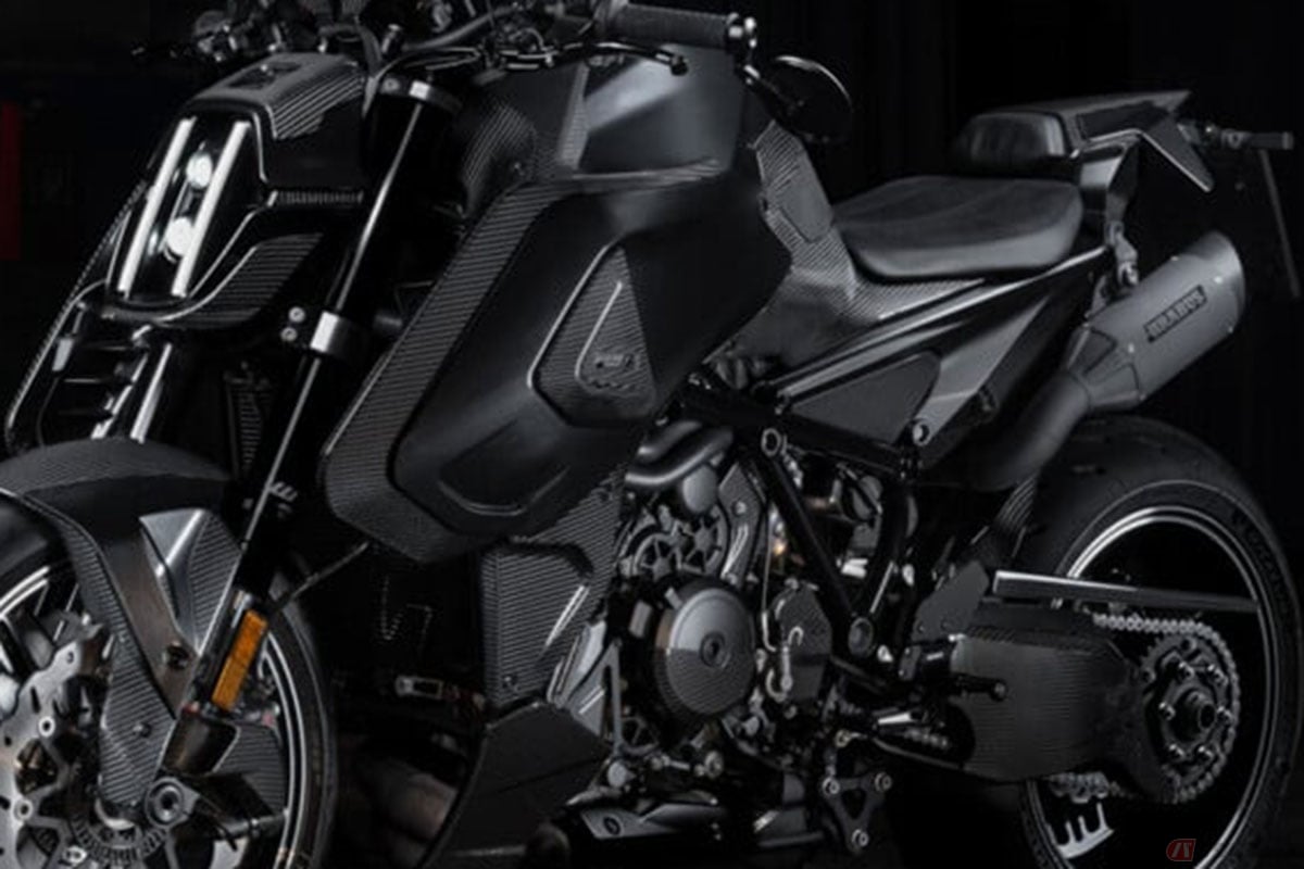 KTM✕ブラバスの最新モデル「BRABUS 1400 R シグネチャーエディション」