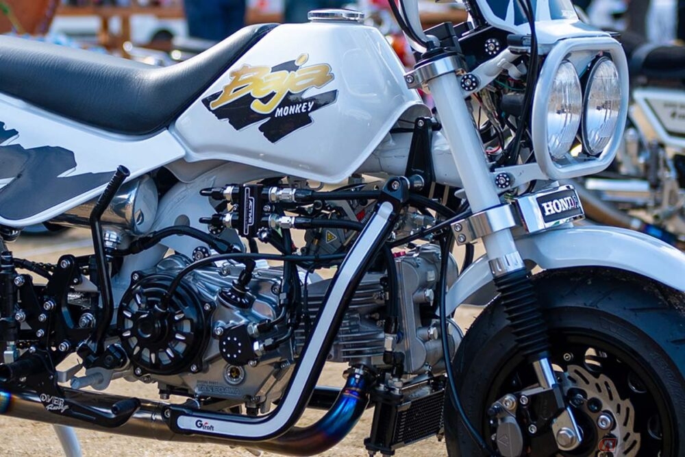 ホンダ モンキー バハ 純正 シート 新品 HONDA MONKEY BAJA