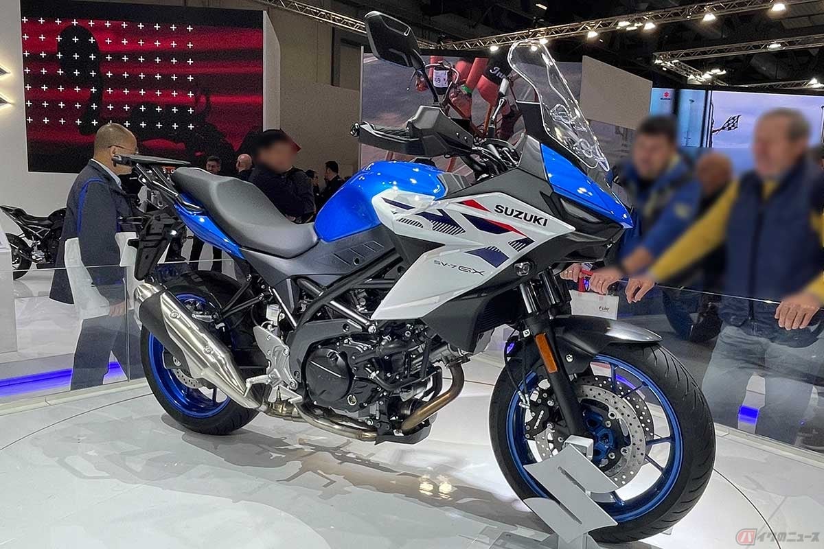 スズキ新型「SV-7GX」
