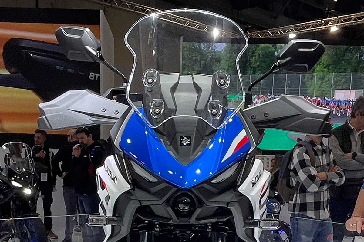 スズキ新型「SV-7GX」
