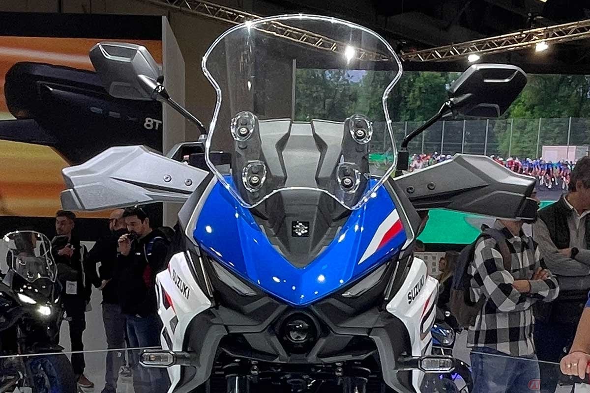 スズキ新型「SV-7GX」