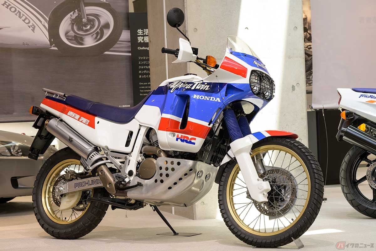 1988年に発売されたホンダのアドベンチャースポーツモデル、初期型「Africa Twin」