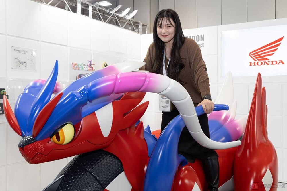 もっと自由に走る姿を見せられる場所を作りたい」 伝説のポケモン