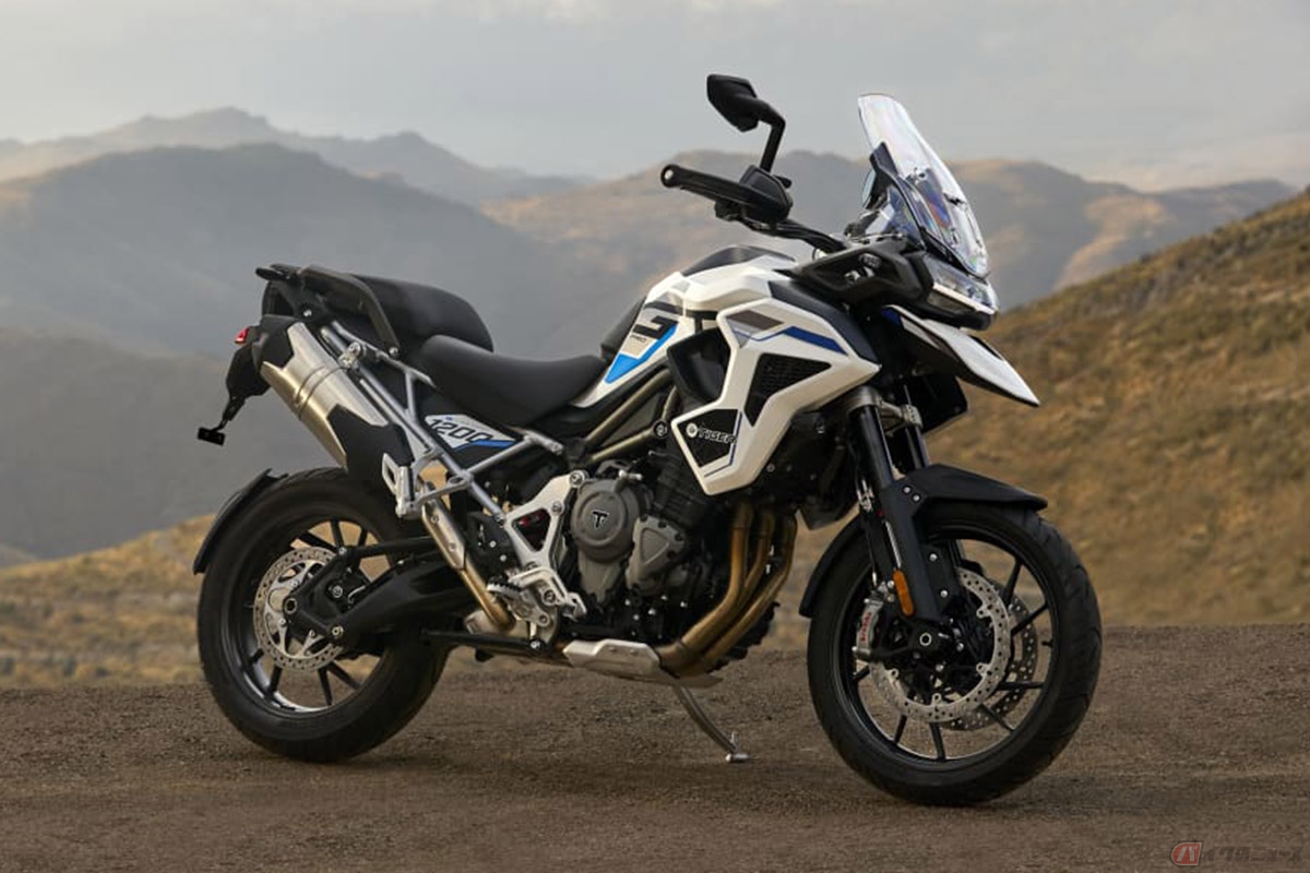 走行性を高めた2種類の特別仕様車登場!! トライアンフ「Tiger900／1200