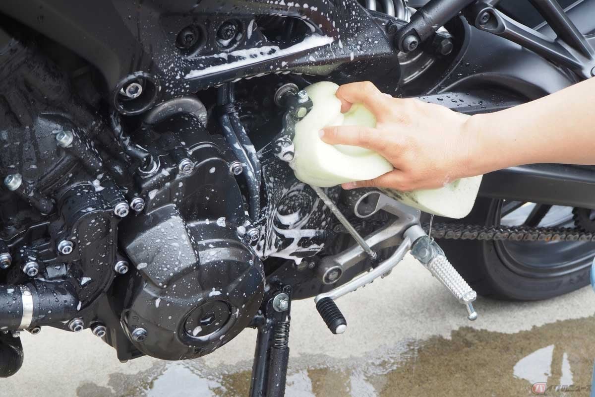 「洗車はメンテナンスの第1歩」だが、「洗った後の処置」も重要