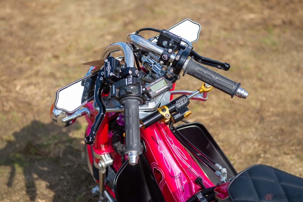 完成された車体に隠れる小技の数々!! 妖艶さすら漂うホンダ「シャリィ