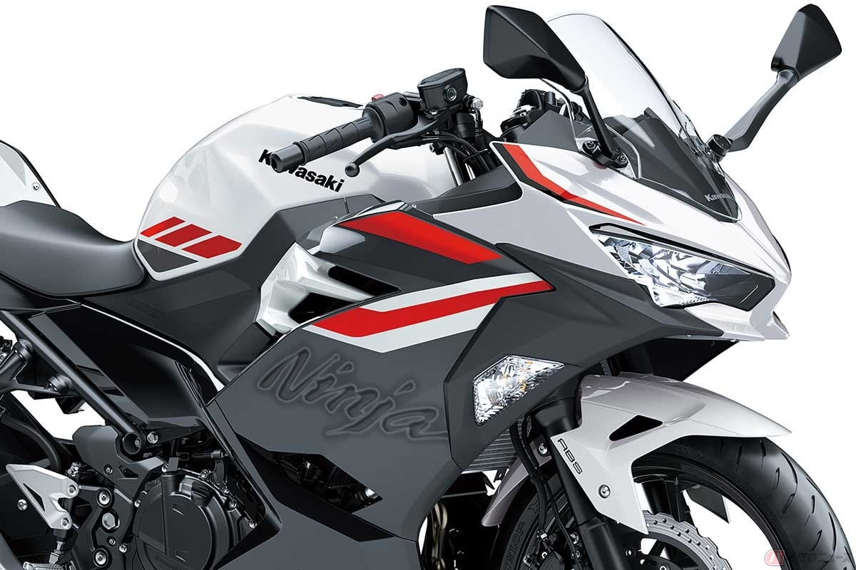 カワサキ「Ninja 400」(2026年モデル)