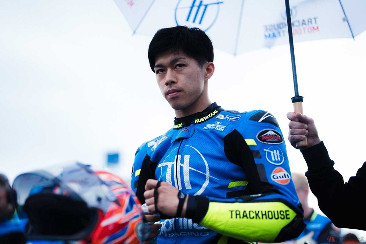 2025年最終戦を迎えた小椋藍選手（#79／トラックハウス・MotoGP・チーム）。これでルーキーとしてのシーズンは終了となる【2025MotoGP第22戦バレンシアGP】