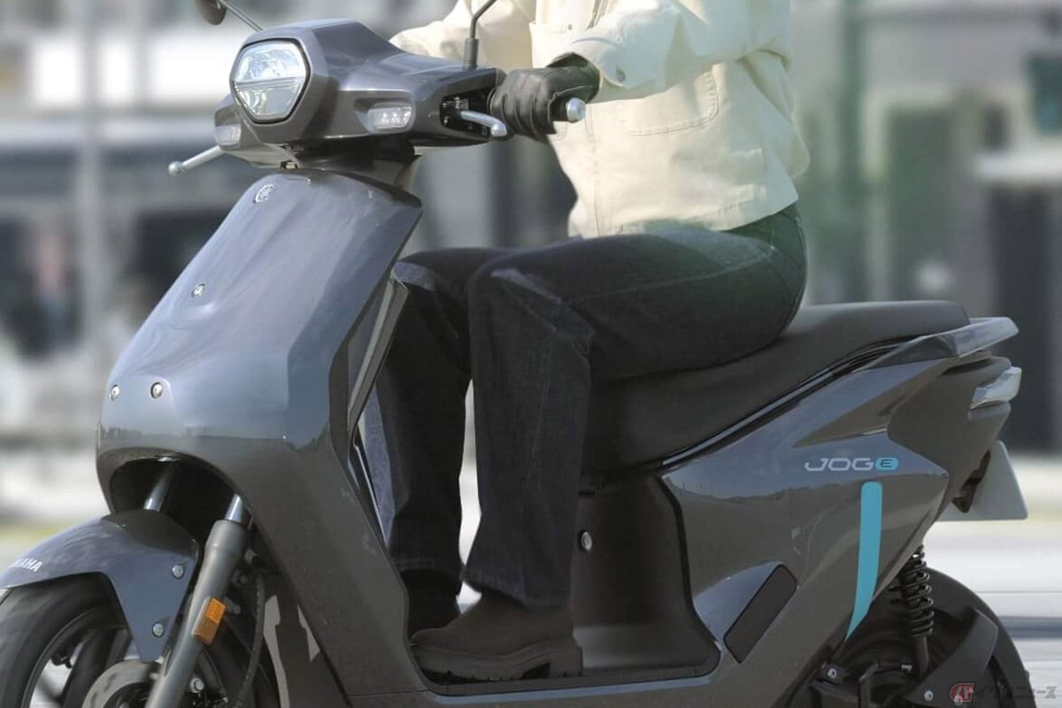 ヤマハの新型原付一種スクーター「JOG E」