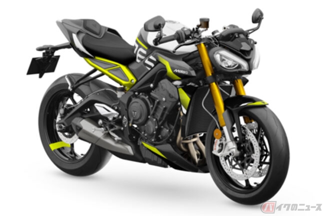 国内限定95台の特別仕様車!! 充実装備の3気筒エンジン搭載ネイキッド