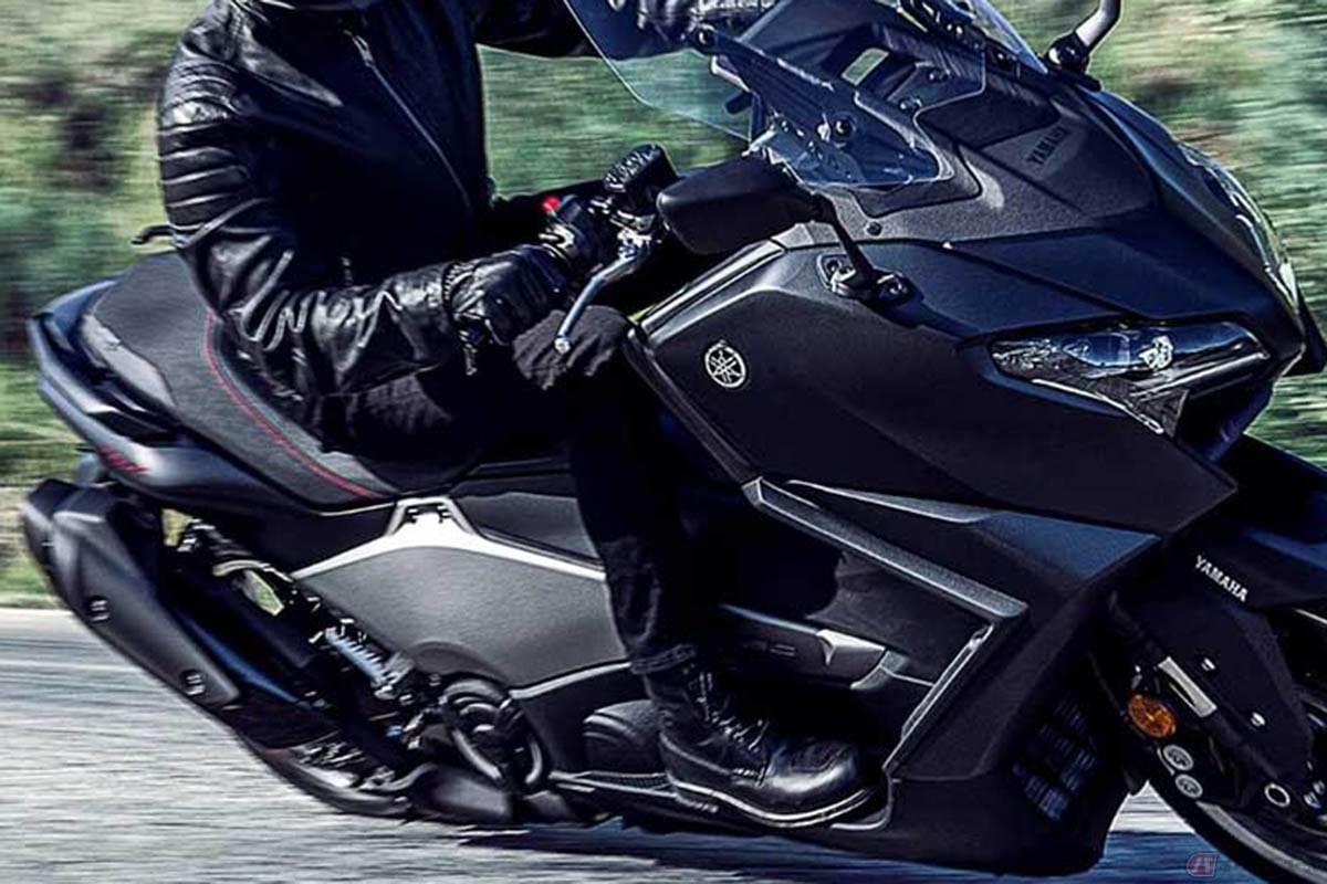 ヤマハ「TMAX 560 25th Anniversary ABS」