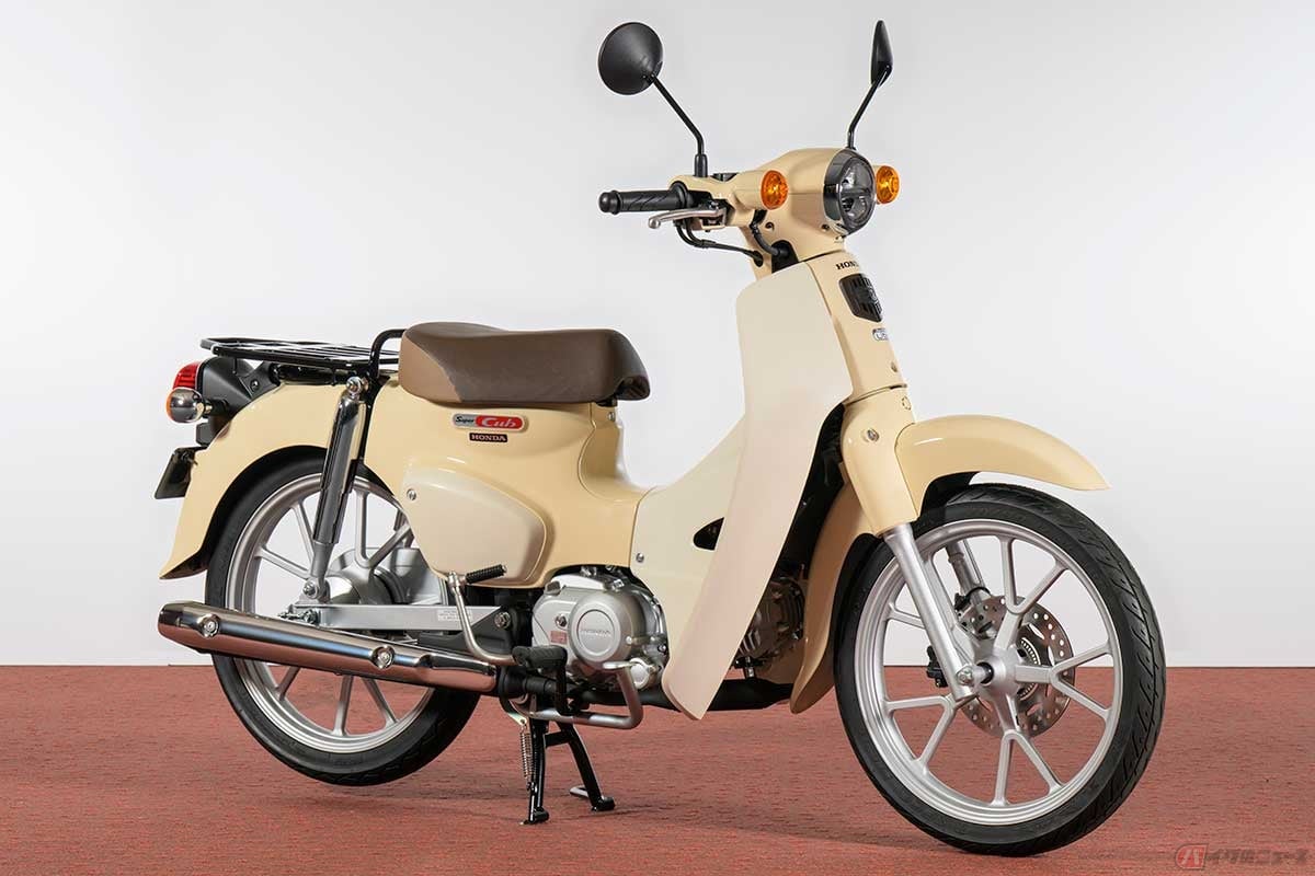 ホンダの新基準原付モデル「スーパーカブ110 Lite」(2025年12月11日発売)