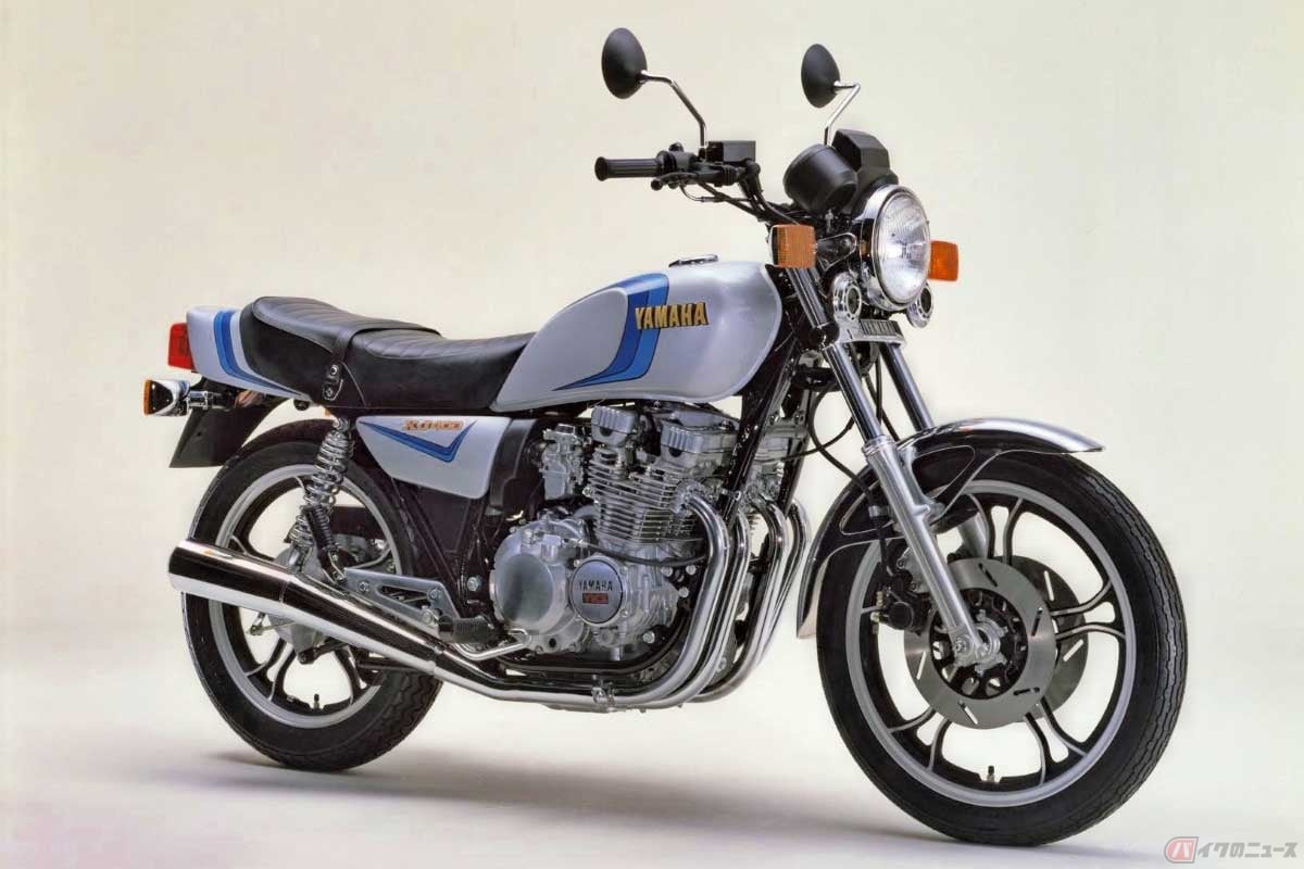 中古車検索サイトで3桁万円の価格が表示されているヤマハ「XJ400」(1981年~)