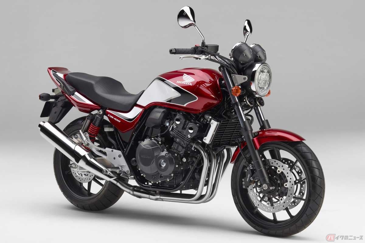 ホンダ「CB400 SUPER FOUR」は1992年に発売され、モデルチェンジを重ねて2022年に生産終了。中古車検索サイトでは100万円を超えている。基本的に高年式車の方が高額