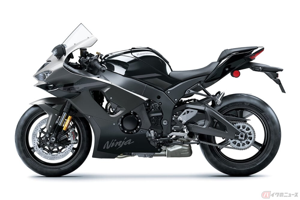 カワサキ「Ninja ZX-10R」レース専用モデル受注終了 209万円に「意外と