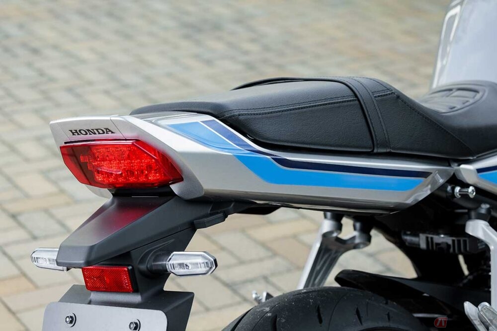 ホンダ新型「CB1000F」で再注目!? シュッと伸びた「テールカウル