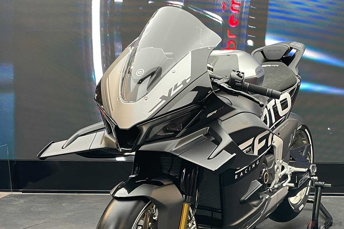 CFMOTO「V4 SR-RR PROTOTYPE」