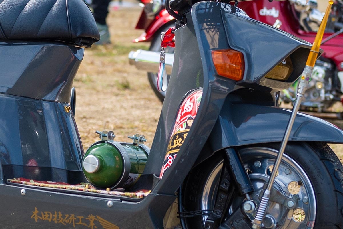 ホンダ「スカッシュ」ベースのカスタムバイク