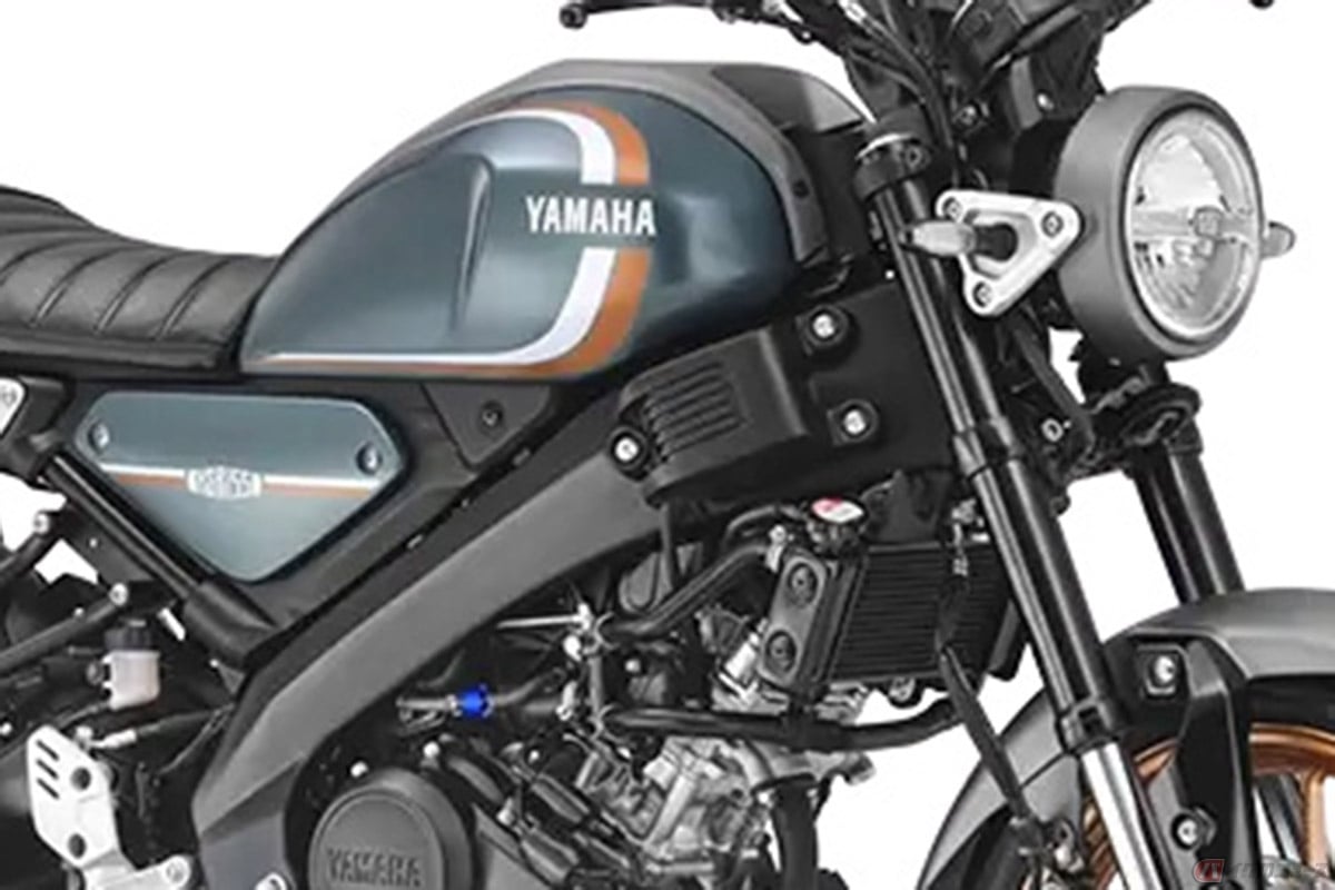ヤマハ「XSR155」2026年モデル(インド仕様)
