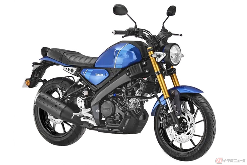 ヤマハXSR155cc 発売は2026年夏以降!! ヤマハ「XSR155」日本上陸!! 軽2輪クラスの
