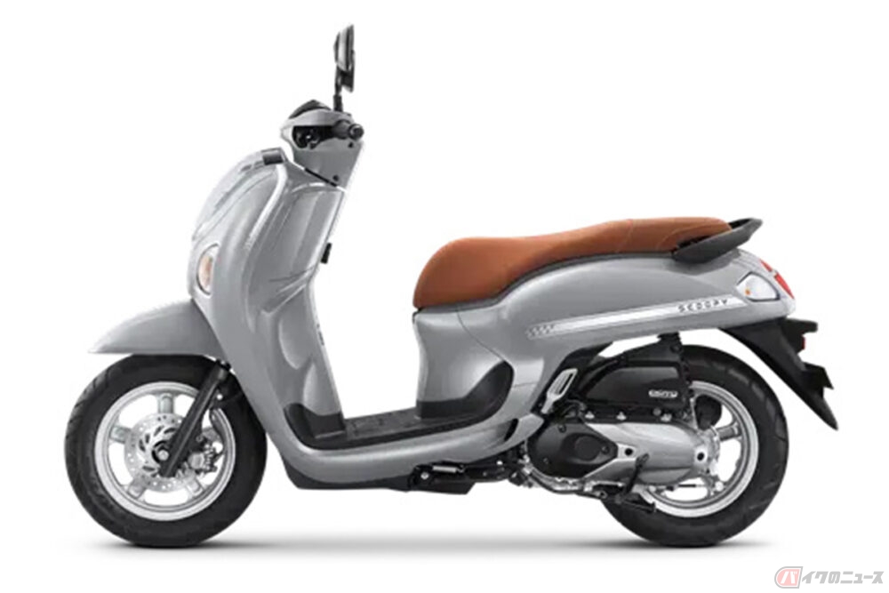 95kgを下回る車重とポップなカラーがキュート!! ホンダの原付二種 95kgを下回る車重とポップなカラーがキュート!! ホンダの原付二種