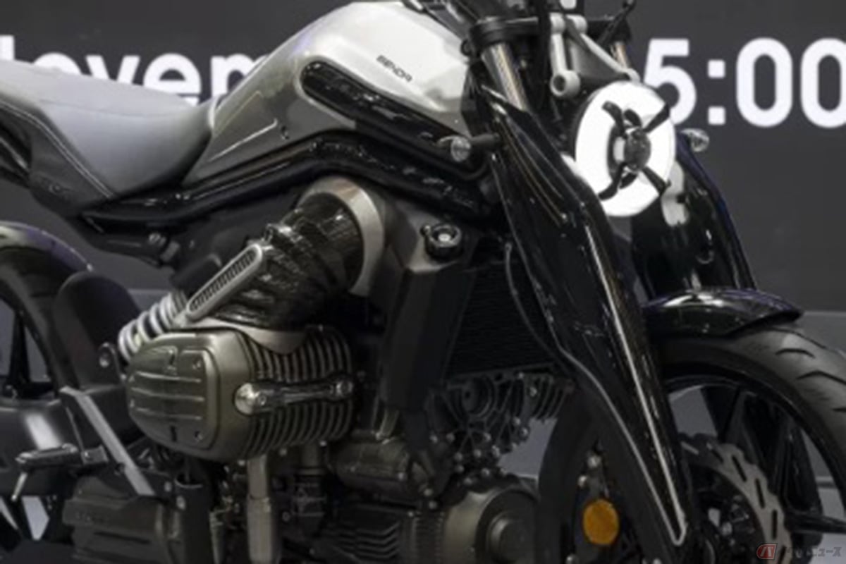 BENDAのコンセプトモデル「P51コンセプト」