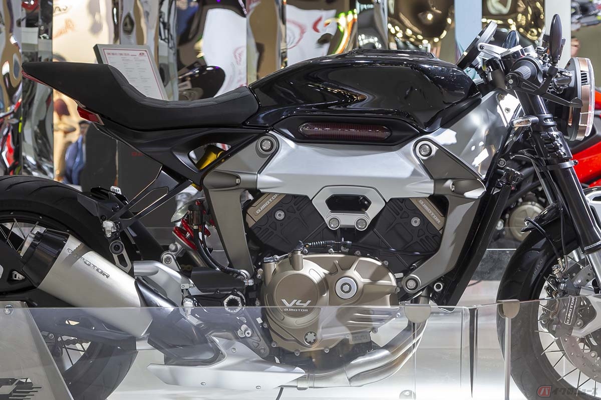 QJMOTOR新型モデル「Equus 600(エクウス600)」