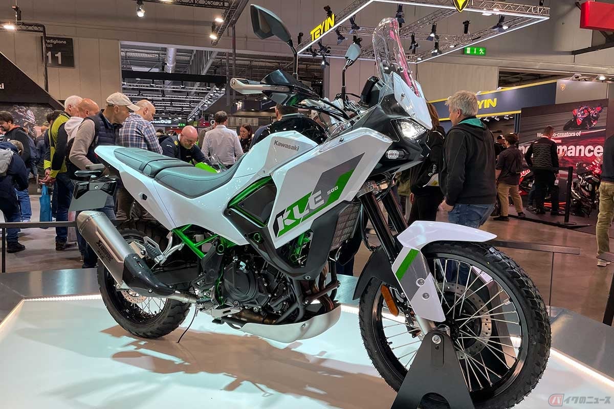 カワサキ新型「KLE500 SE」
