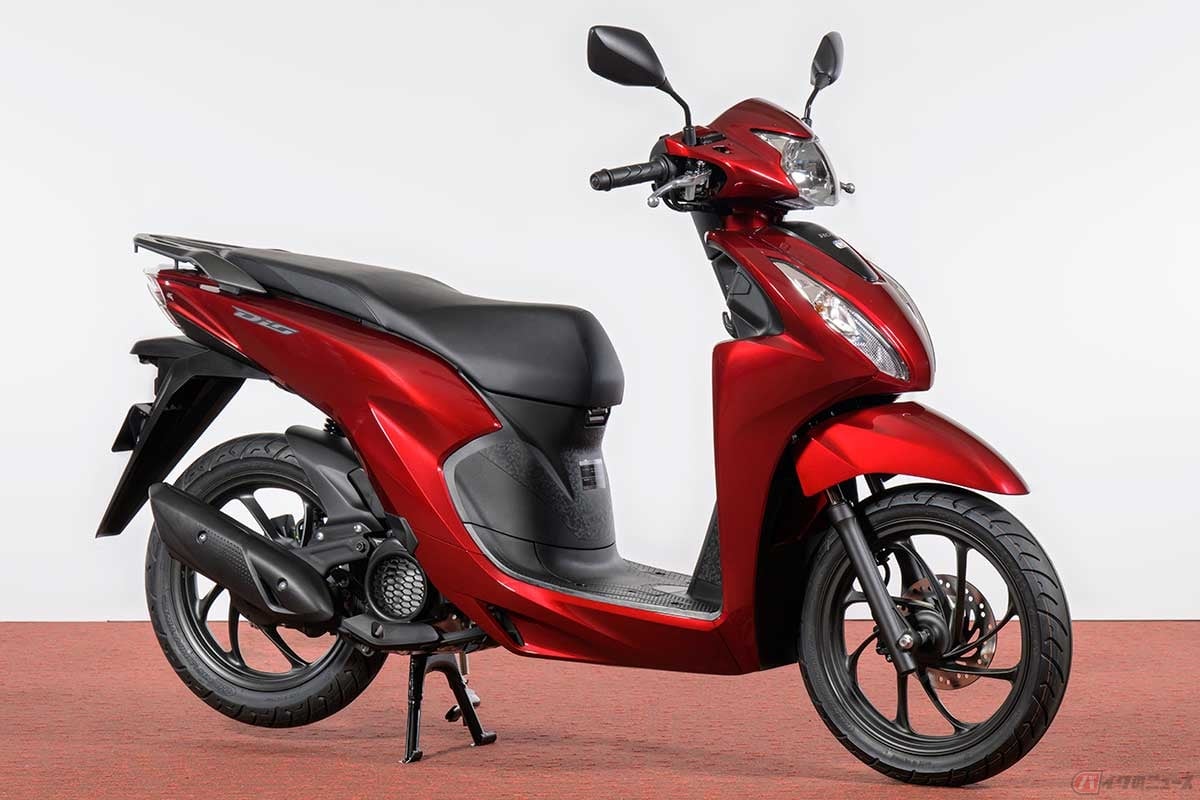 新基準原付（＝原付1種）のホンダ「Dio 110 Lite」（2025年）