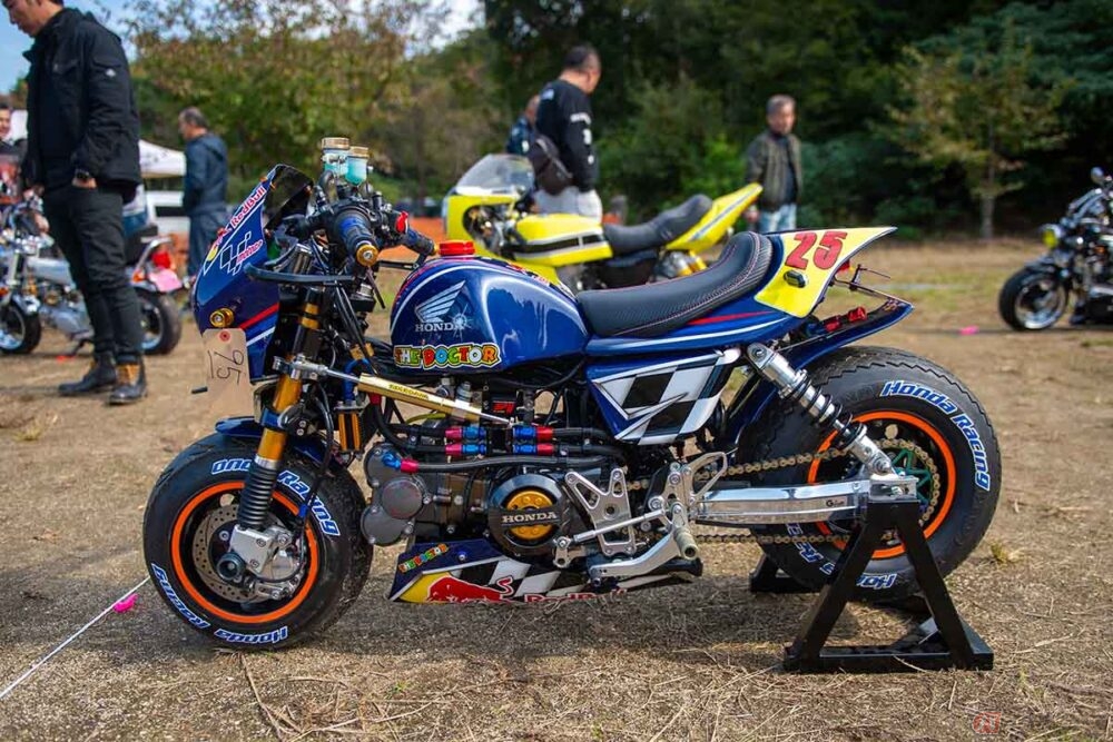 MotoGPレーサー」顔負けの本格「