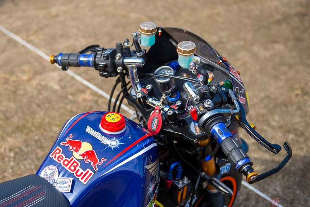 MotoGPレーサー」顔負けの本格「