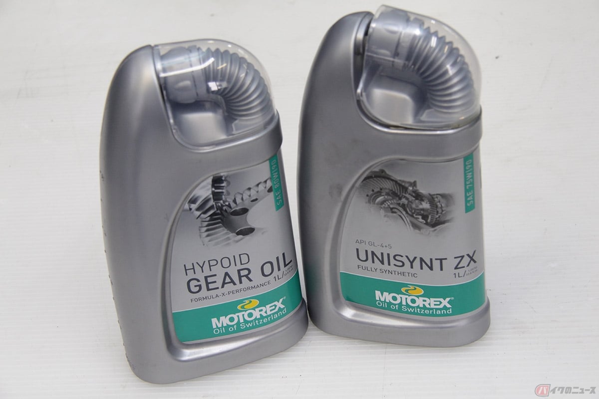 バイクの「ミッションオイル」