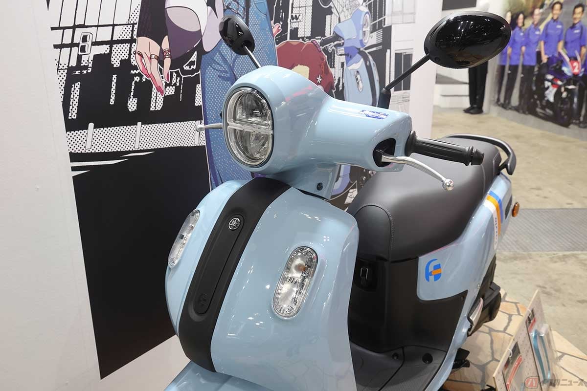ヤマハが国内導入予定の原付2種スクーター「Fazzio(ファツィオ)」