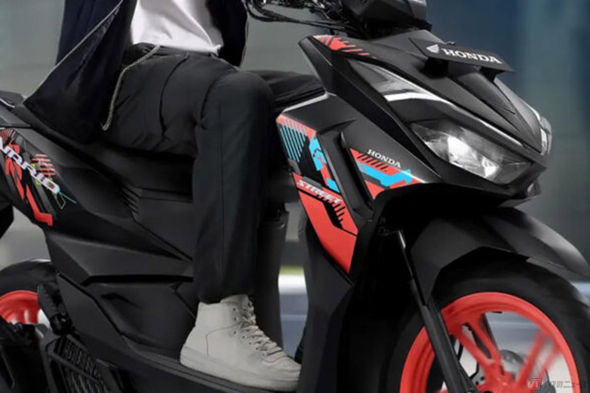ホンダ「Vario(バリオ)125」2026年モデル