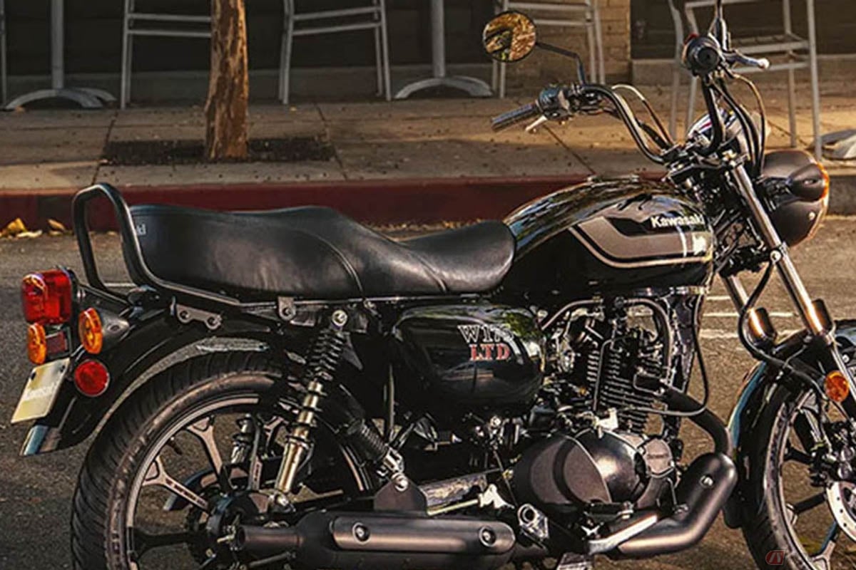 カワサキ「W175 LTD」