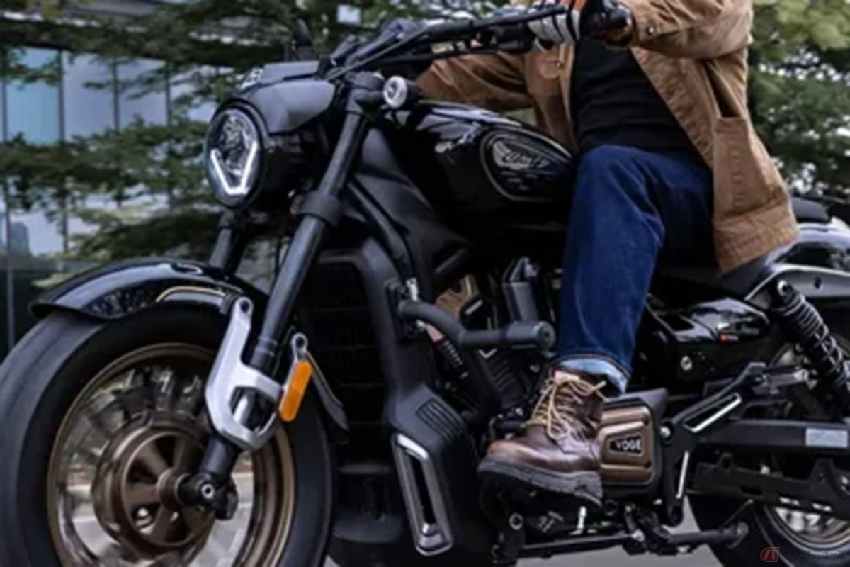 Vogeの新型クルーザー「CU625」
