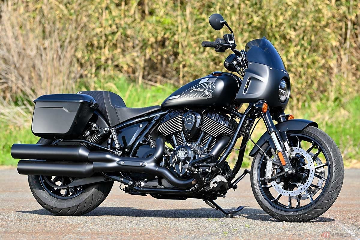 インディアンモーターサイクル「SPORT CHIEF RT」（2025年型）
