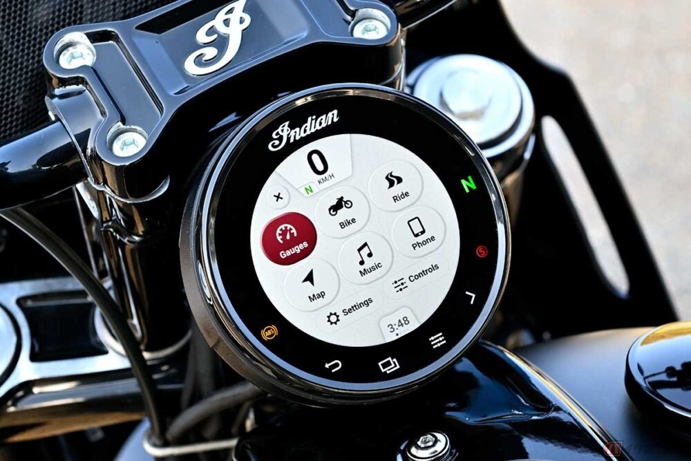 インディアン「スポーツチーフRT」に試乗して、ハーレーとの違いを