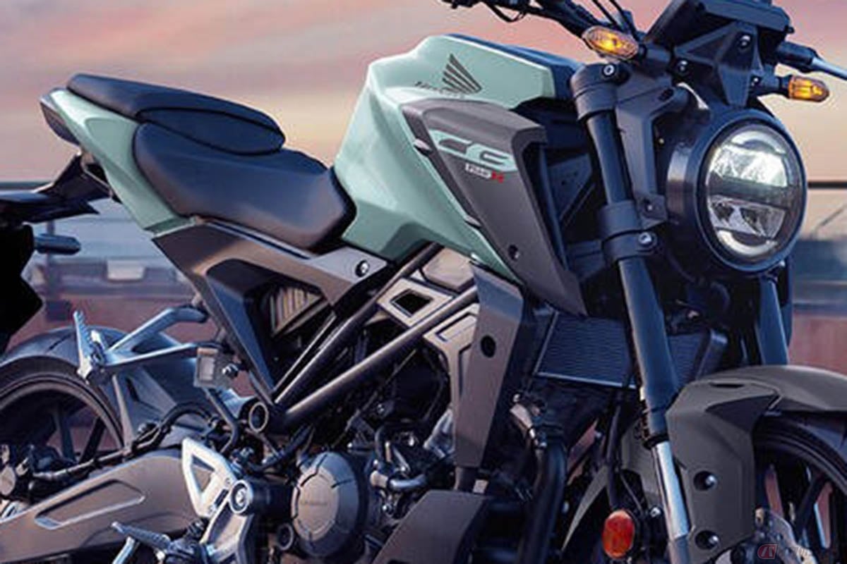 ホンダ「CB125R」2026年モデル